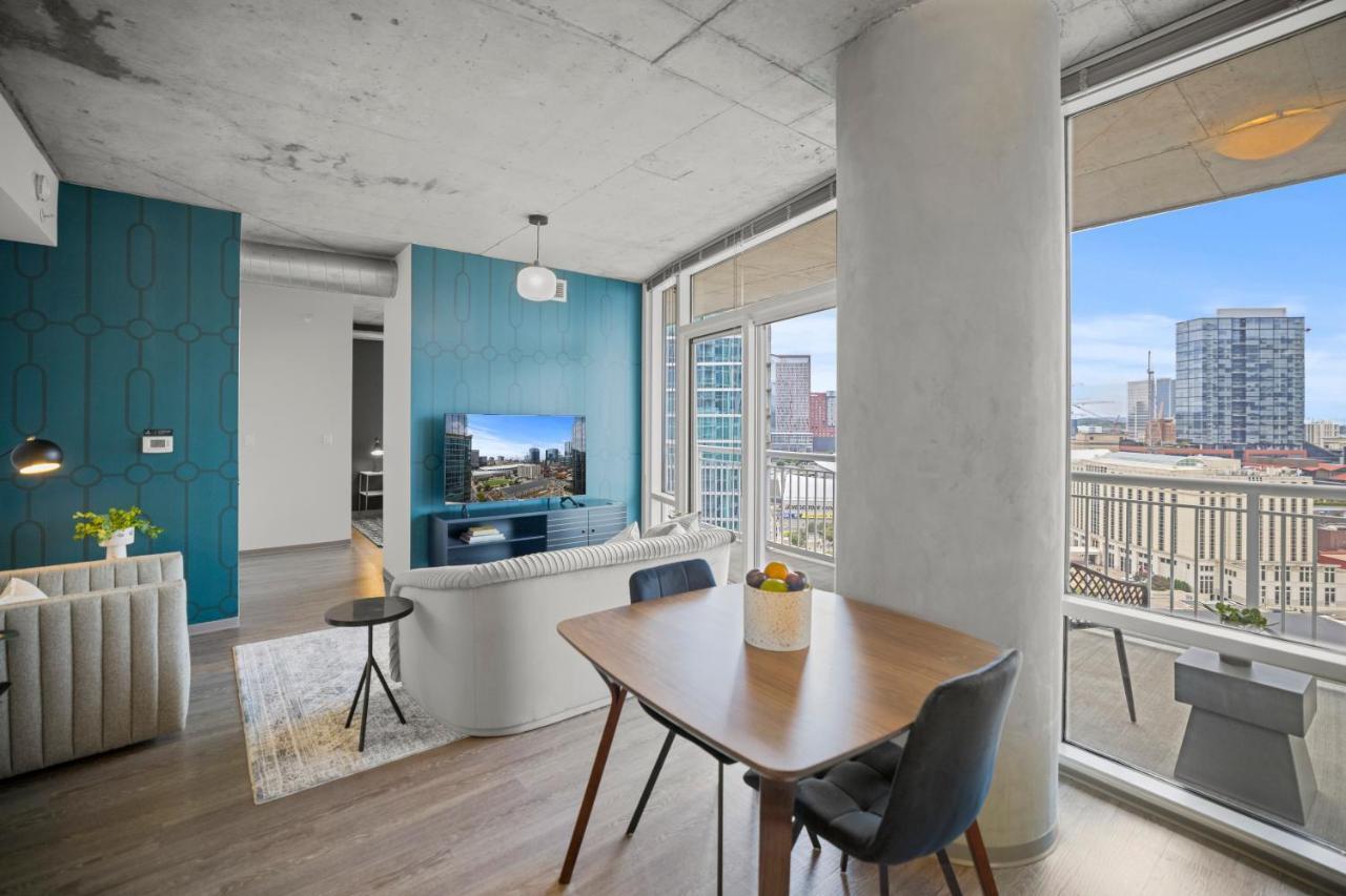 Placemakr Premier Sobro Nashville Exterior photo Interior of a typical apartment