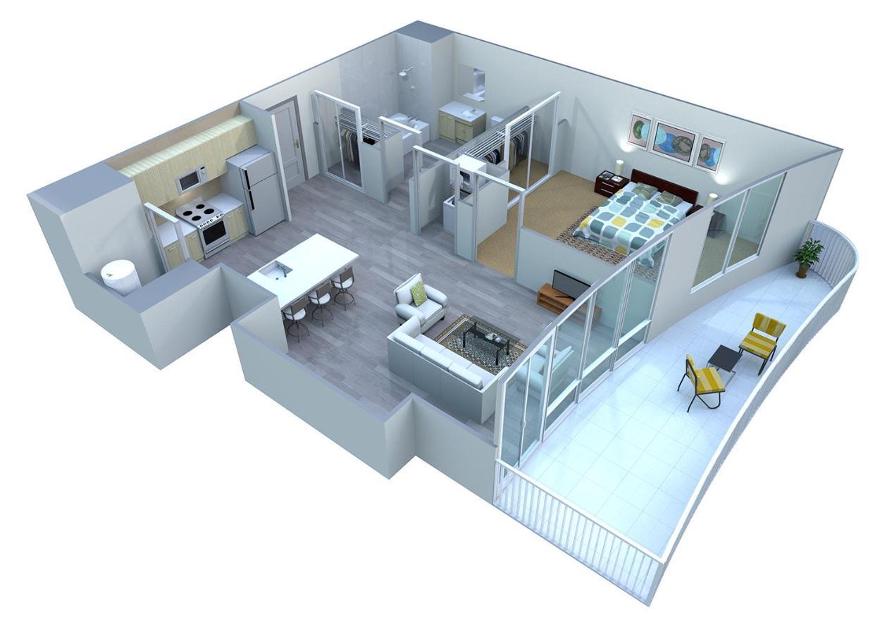 Placemakr Premier Sobro Nashville Exterior photo 3D floor plan
