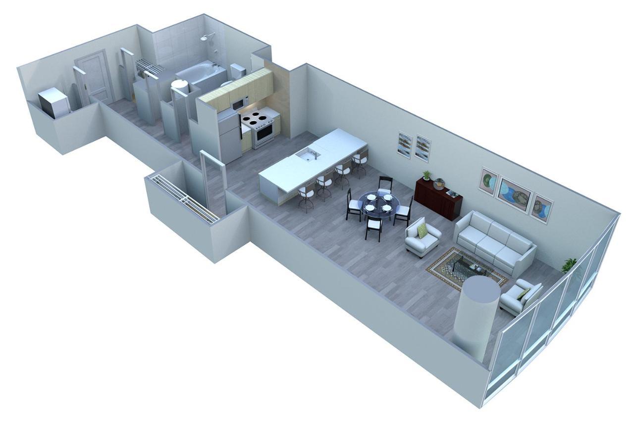 Placemakr Premier Sobro Nashville Exterior photo 3D floor plan