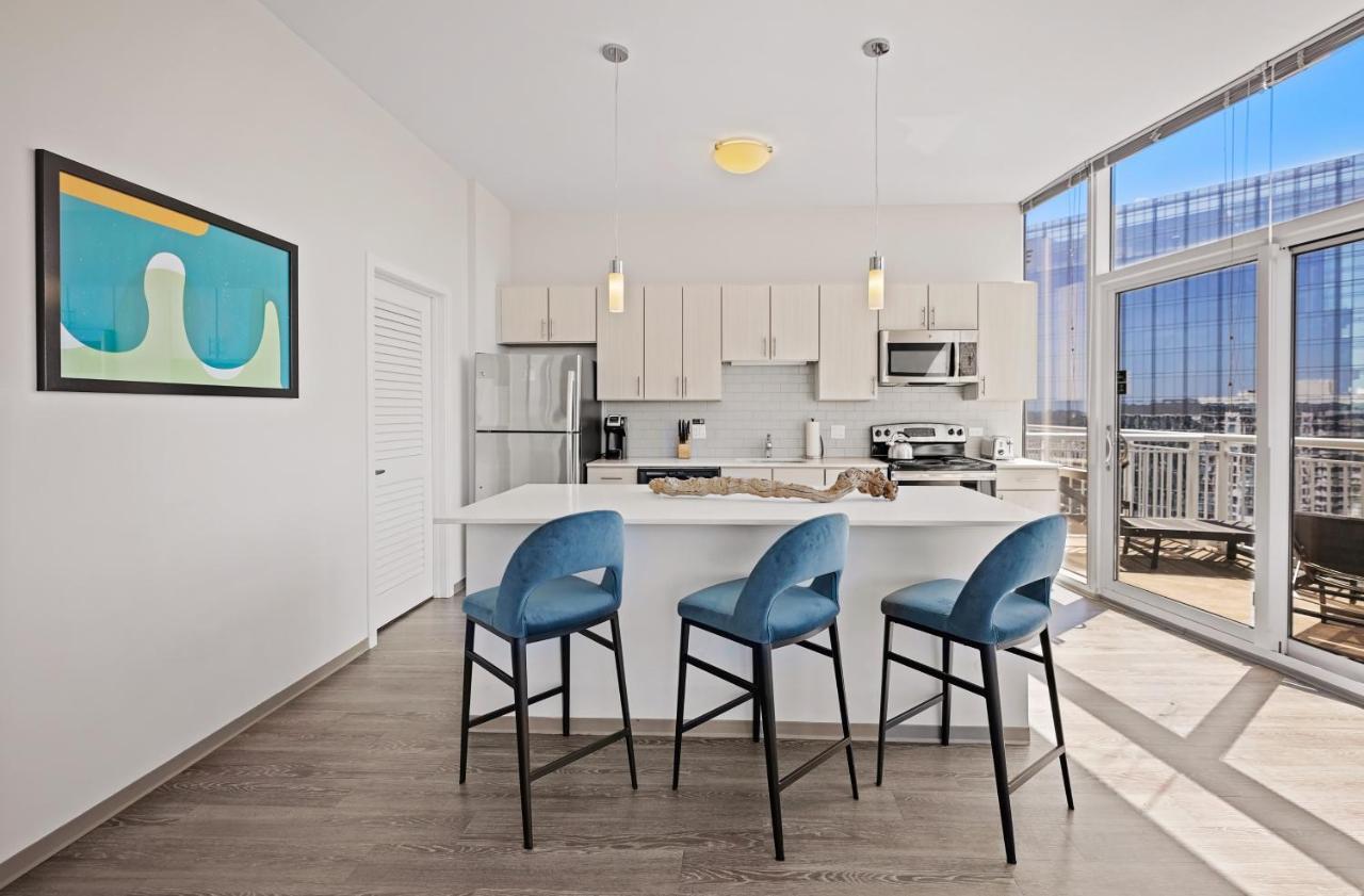 Placemakr Premier Sobro Nashville Exterior photo The kitchen in a typical apartment