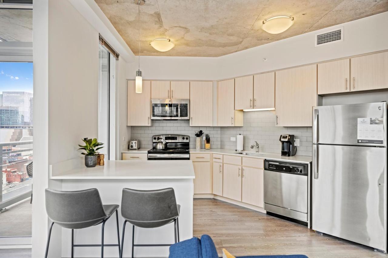 Placemakr Premier Sobro Nashville Exterior photo Kitchen