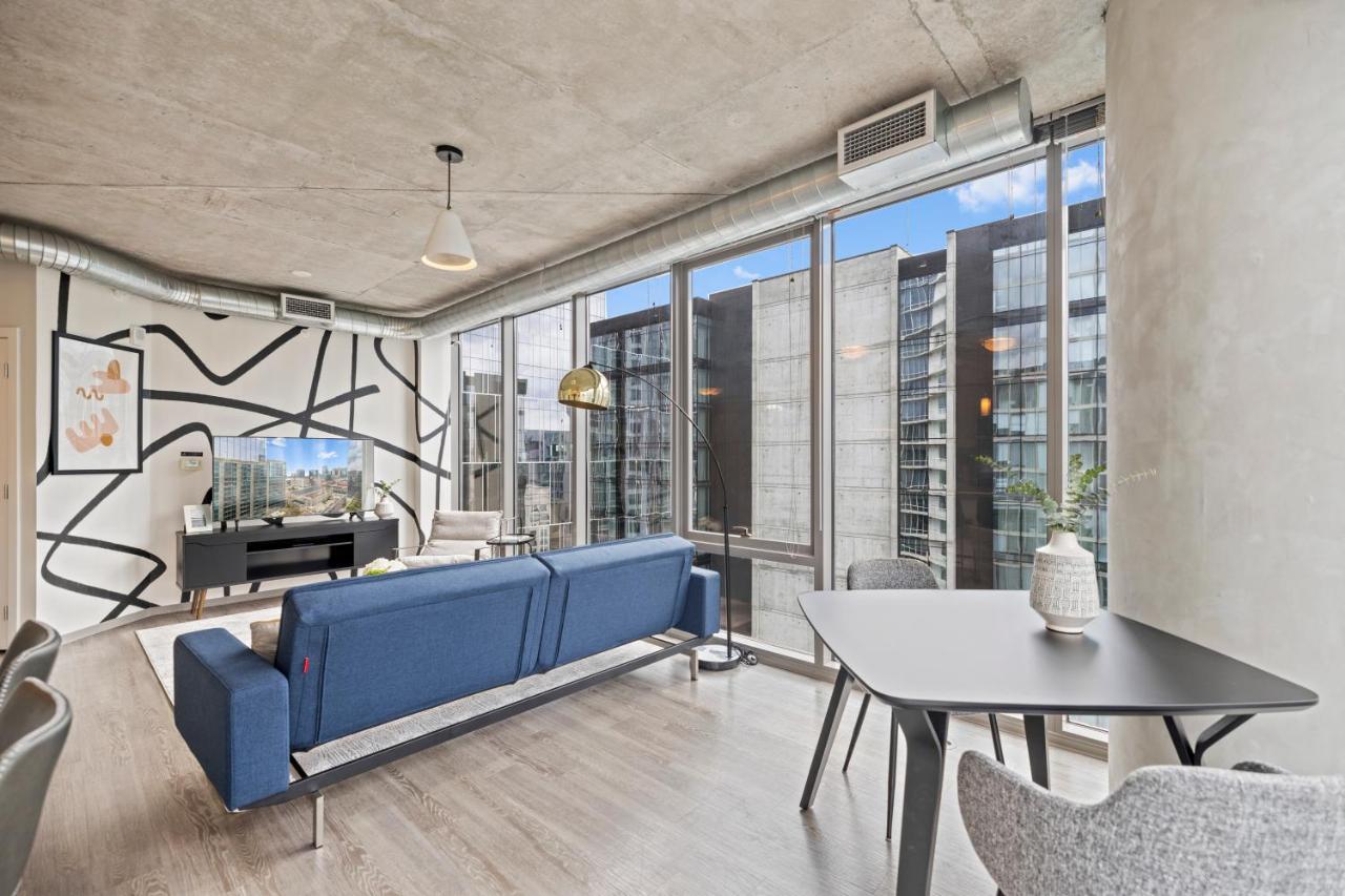 Placemakr Premier Sobro Nashville Exterior photo A staged apartment at 1000M